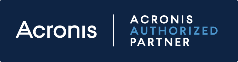 Acronis Authorized Partner Logo